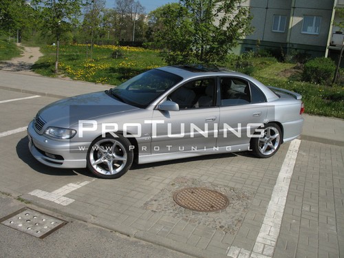 Front bumper spoiler - front,
