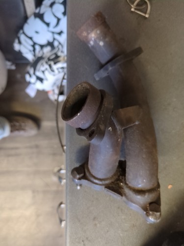 Honda rc36 rear exhaust - honda,