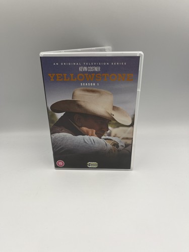 Yellowstone dvd 2018 complete - yellowstone,