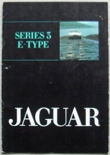 JAGUAR E Type Series 3 Car