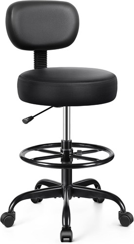 Drafting chair with backrest - drafting,