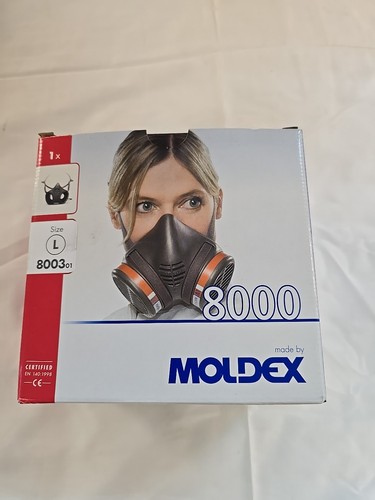 Moldex 8003 large half face - moldex,