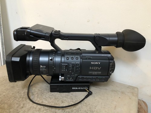 Sony hdr fx1 hdv 1080i - hdr-fx1,