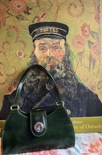 VERA PELLE Italian made Leaf