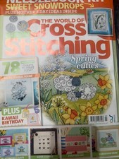 The World of Cross Stitching