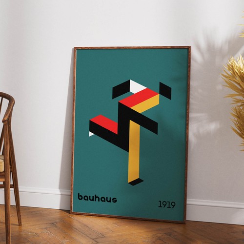 Bauhaus runner 1919 art - runner,