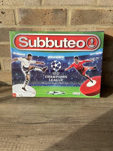 Subbuteo uefa champions league - champions,