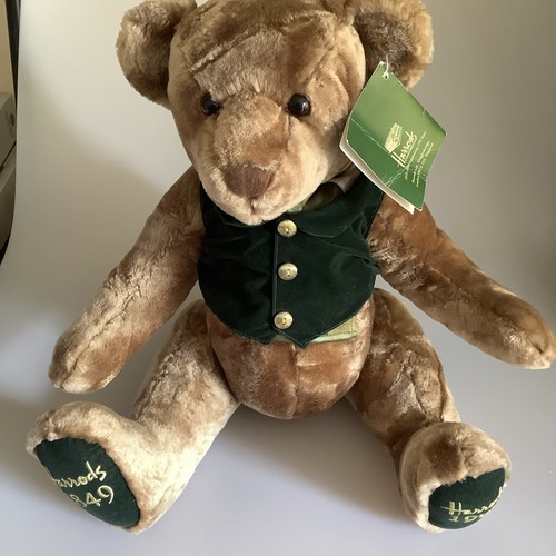 Harrods jointed teddy - teddy, bear