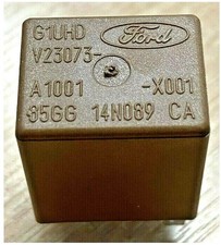 85GG14N089CA  Ford Relay Brown Fits SIERRA, TRANSIT, FIESTA, ESCORT