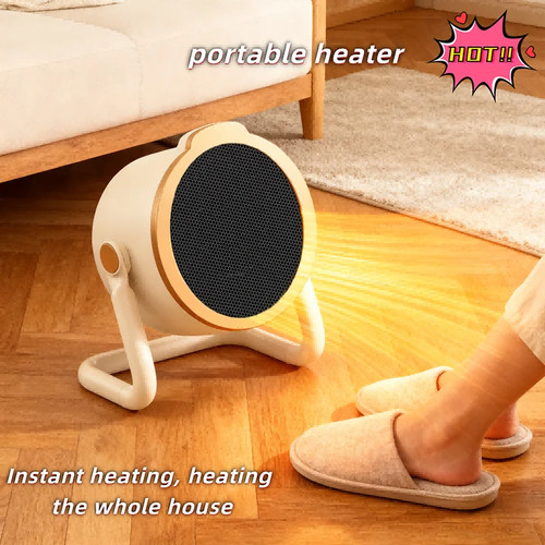 Mini desktop heater portable - mini,