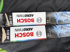 Bosch Wiper Blades AR22 & AR17