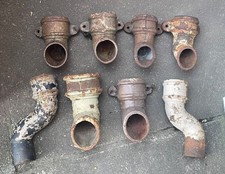 VINTAGE CAST IRON DRAINPIPE