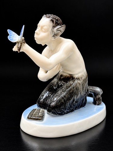 Rosenthal figurine faun - rosenthal,