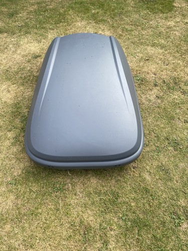 Halfords 320l roofbox - halfords,