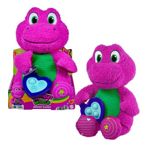 Barney world sensory - barney's,