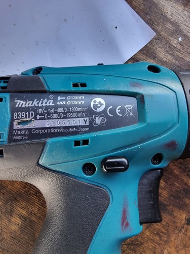 Makita 8391d 18v - makita,