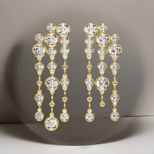 Swarovski imber earrings - swarovski,