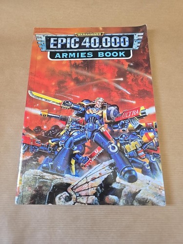 Warhammer epic 000 armies - warhammer,
