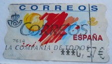 3 x Old Spanish Train tickets