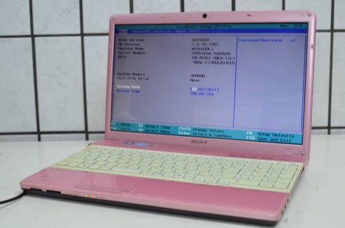Sony vaio vpceh38fj core - sony,