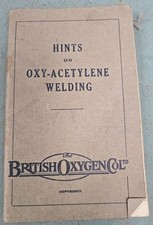 Vintage British Oxygen Company