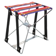  Outdoor Camping Fishing Stool Portable Folding Massage Foot Rest