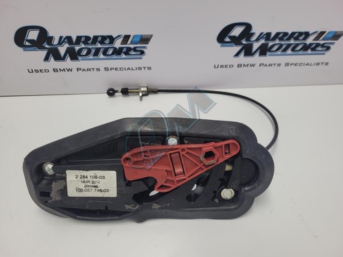 Bmw parking brake control - parking,