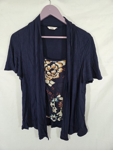 Womens navy top - womens,