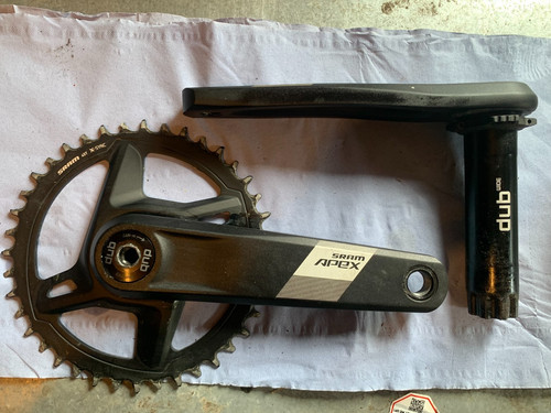 Sram apex crankset dub - 1x, 40t
