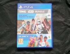 The Sims 4 + Star wars PS4