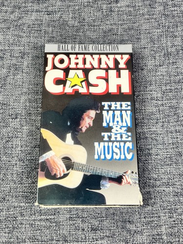 Johnny cash vhs - cash, tape