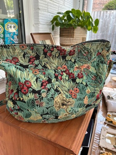 Vintage carpet bags - carpet, of