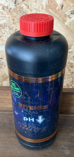 Intense nutrients down - ph,