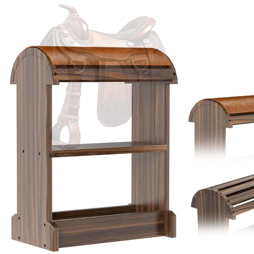 Extra large wood saddle - extra-large,