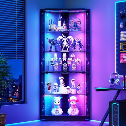 Tier black corner rgb - corner,