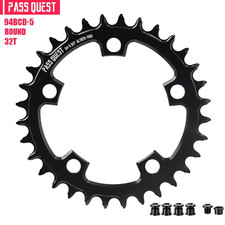 94BCD (5-Bolt) round Narrow Wide Chainring for FIVE CLAW CRANK 10/11/12 Speed Or