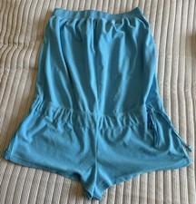 Adidas Towelling Playsuit Size