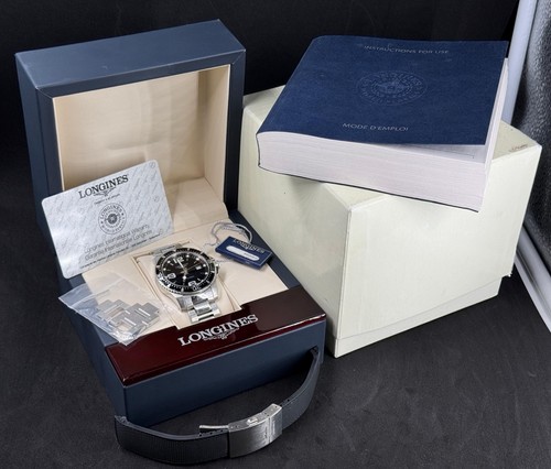 Longines hydroconquest men - longines,