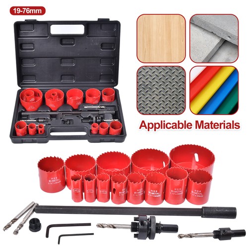21pc plumbers hss metal - 21pc,