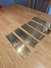 Reclaimed Solid Brass Door