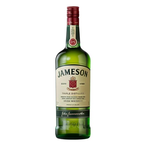 Jameson irish whiskey litre - irish, 1