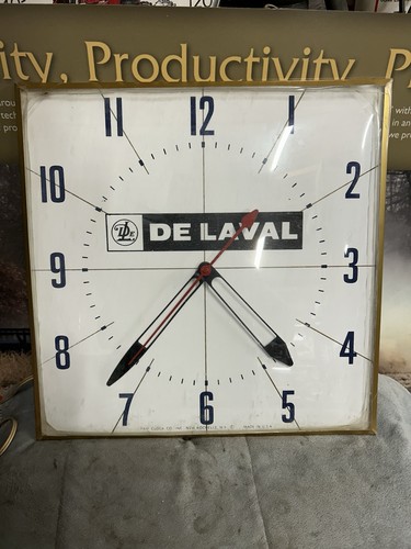 Nice vintage delaval wall - delaval,