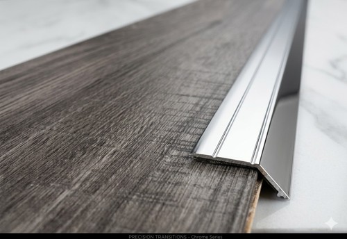 Chrome ramp edge 12mm - chrome, strong
