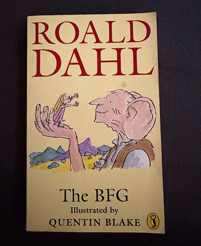 Roald dahl the bfg - the,