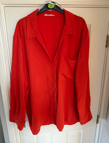 Primark cares orange - orange, viscose