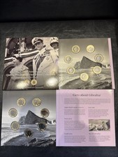 Gibraltar 🇬🇮 Coin Set