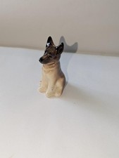 Hornsea Pottery Alsatian Dog Sitting - Rare!!