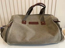 WOODBRIDGE Large Khaki Canvas Conrad Holdall TSITP