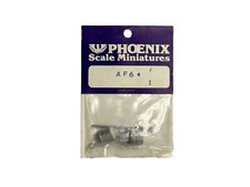 Phoenix Scale Miniatures AF 6 Matel kit sealed bag 1/32 scale