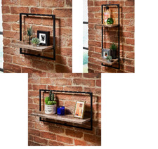 Decorative Black Metal Frame